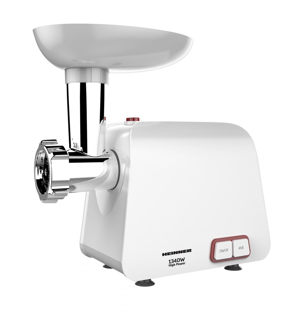 Putere maxima: 1340 W, accesoriu pentru rosii, accesoriu pentru carnati,