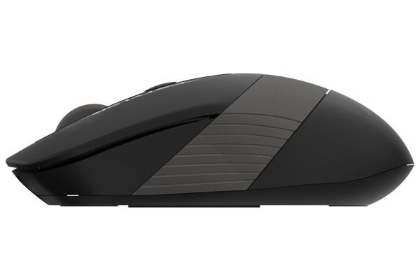 Mouse A4tech Gaming FG10, wireless, gri - imagine 5