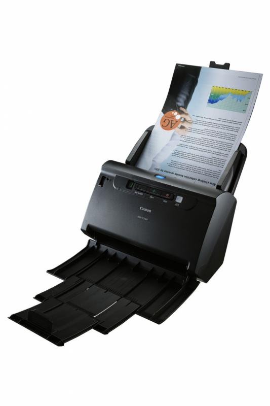 Scanner Canon DRC240, dimensiune A4, tip sheetfed, duplex, viteza de - imagine 4