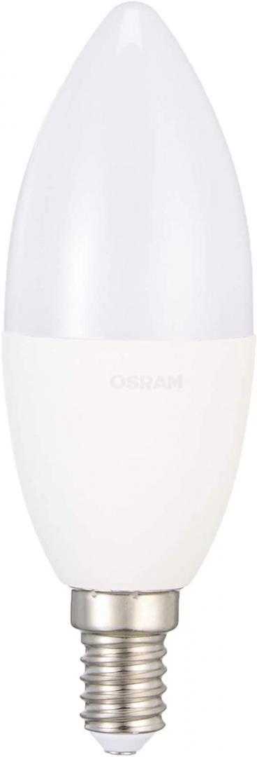Bec LED Osram Value Classic B, E14, 7W (60W), 806