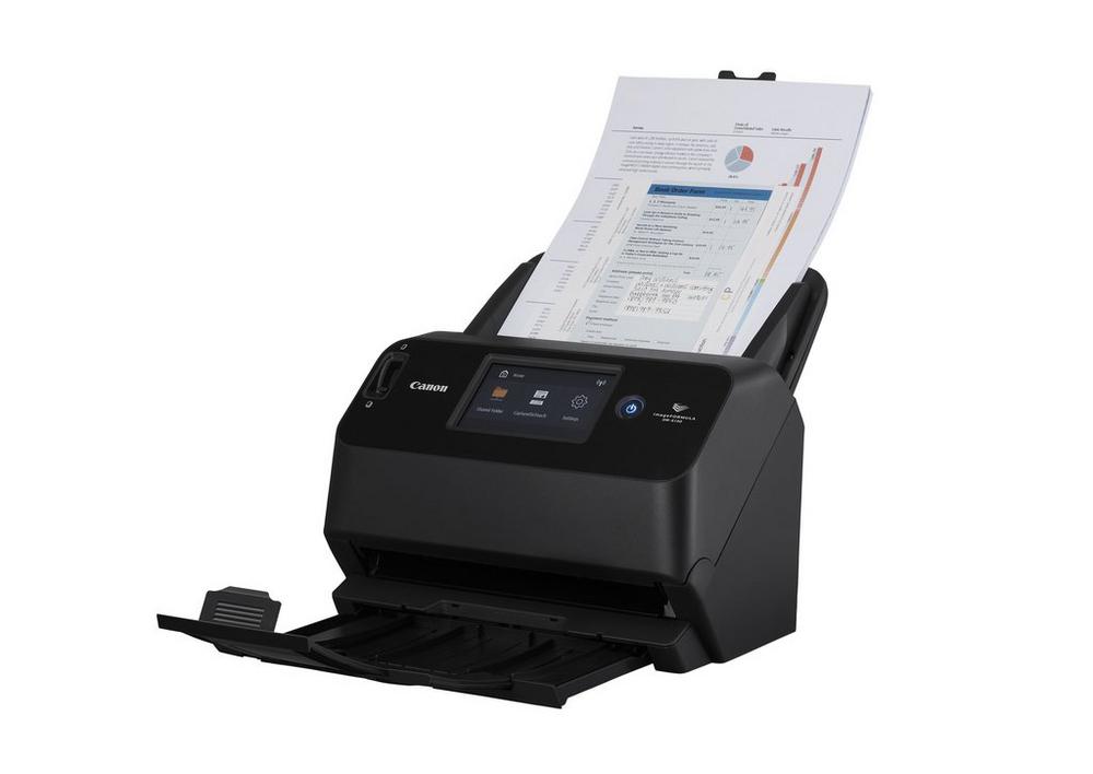 Scanner Canon DR-S130, dimensiune A4, tip sheetfed, viteza scanare: 30ppm