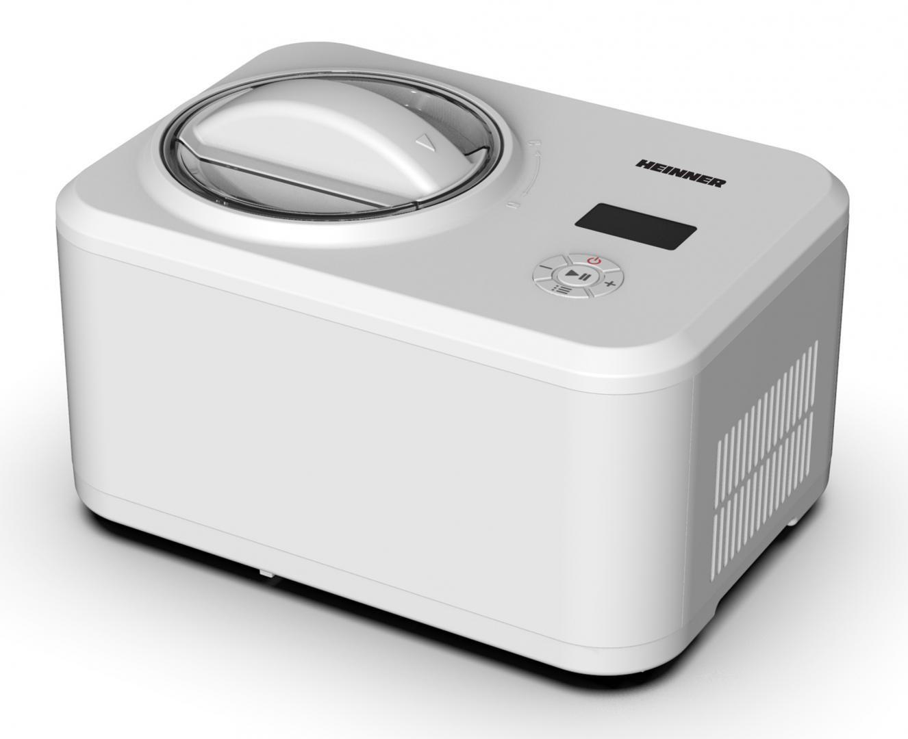 APARAT DE INGHETATA HEINNER GLACE HICM-150WHYG, CAPACITATE BOL 1.5L, COMPRESOR