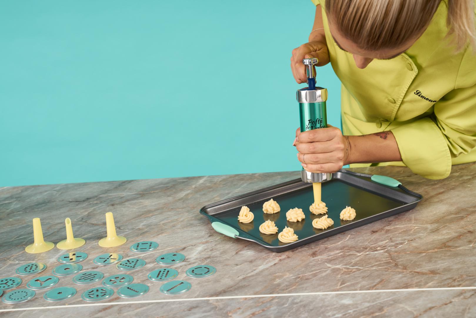 TAVA PATISERIE 38x25x1.5 CM, SIMONA POPE, COOKING BY HEINNER - imagine 4