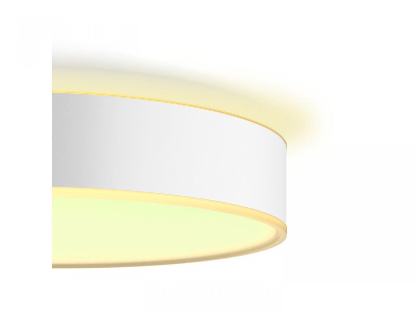 Plafoniera LED Philips Hue Devere, Bluetooth, 33.5W, 4300 lm, lumina - imagine 4