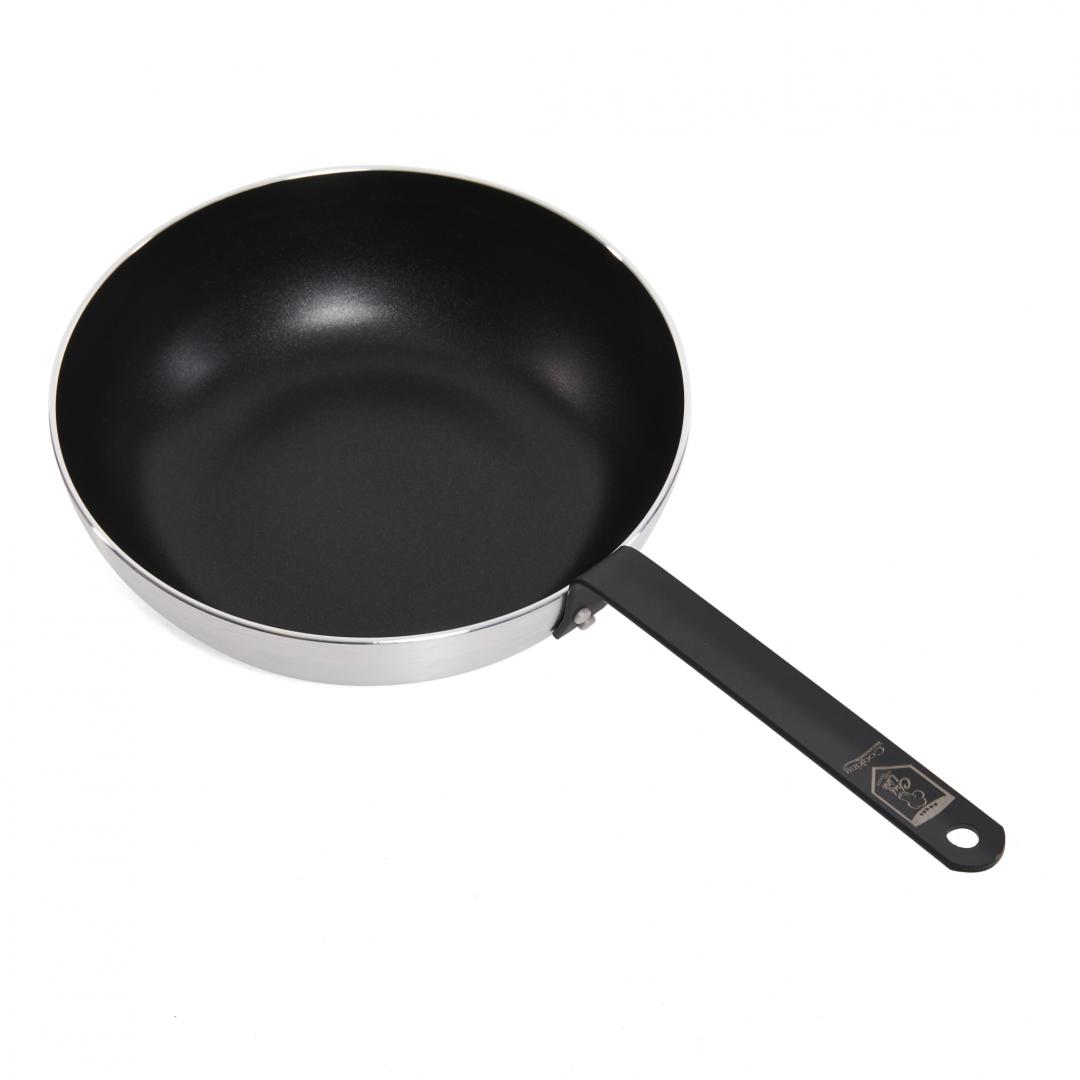 TIGAIE WOK PROFESIONALA 28*8 CM, CHEF LINE, COOKING BY HEINNER - imagine 3