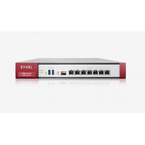Zyxel USGFLEX200 Security Gateway, 10/100/1000 Mbps RJ-45 ports, 4 x