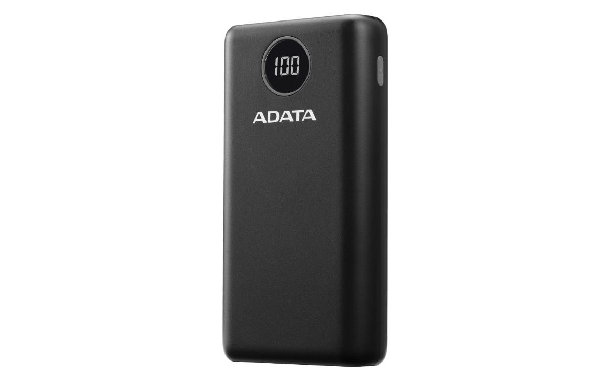 Baterie portabila Adata AP10000, 10000mAh, 2x USB, 1x USB-C,Power Delivery, - imagine 3