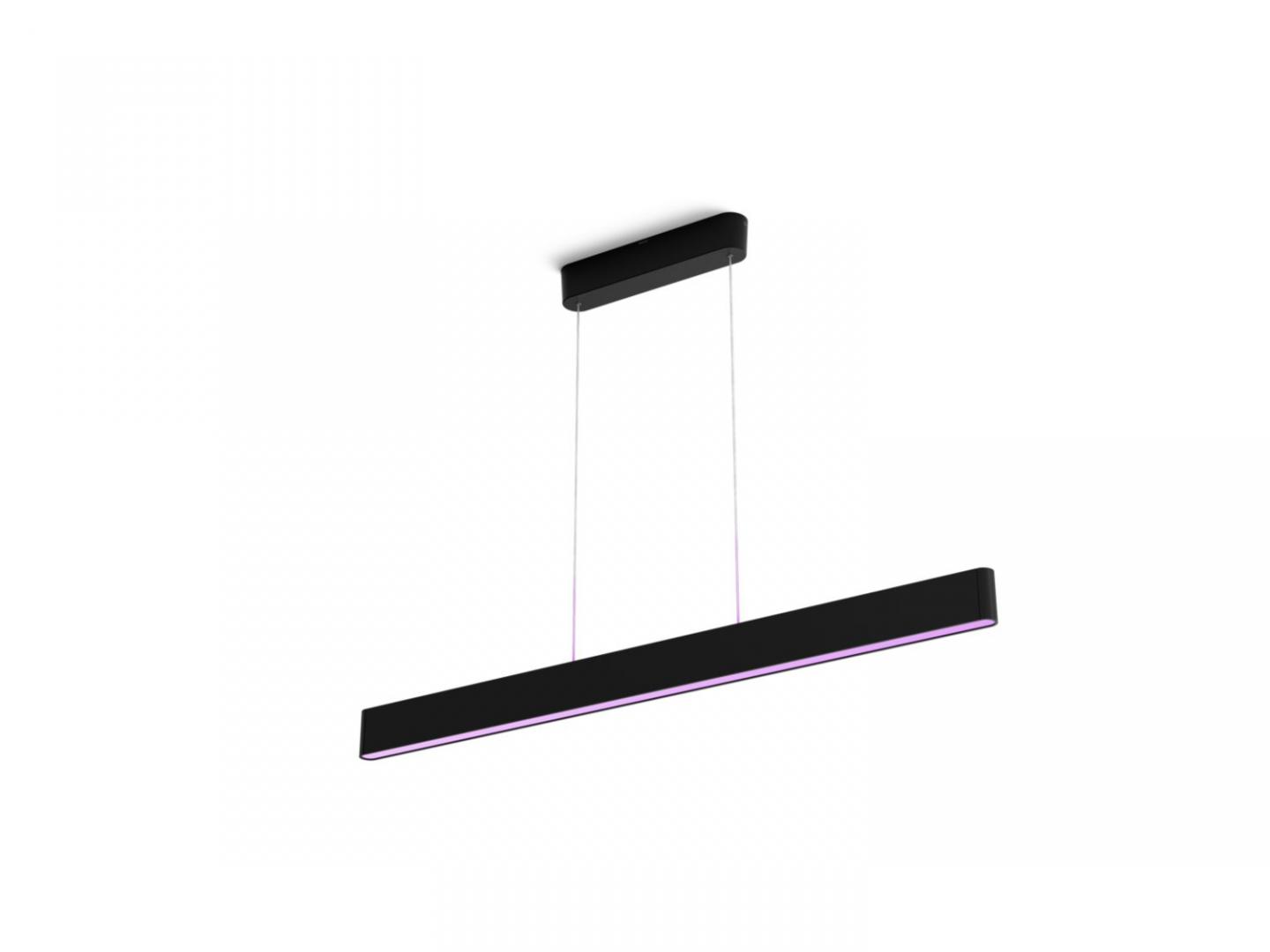 Pendul LED RGB Philips Hue Ensis, Bluetooth, 79W (175W), 5500