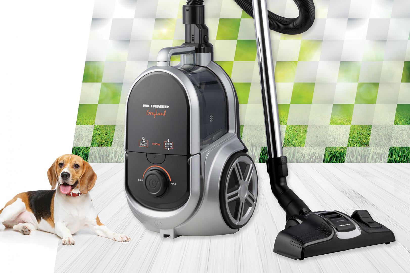 ASPIRATOR HEINNER HVC-M800GREY - imagine 4