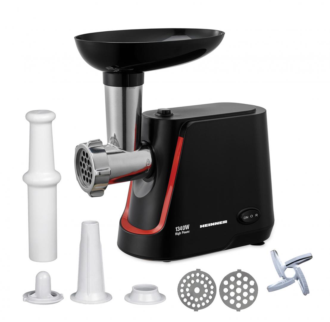 MASINA DE TOCAT HEINNER MG-1250BK - imagine 4