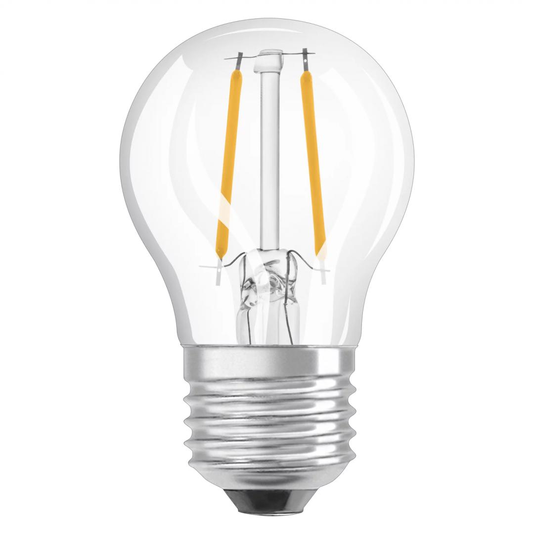 Bec LED Osram Star Classic DIM P, E27, 4.8W (40W), - imagine 3