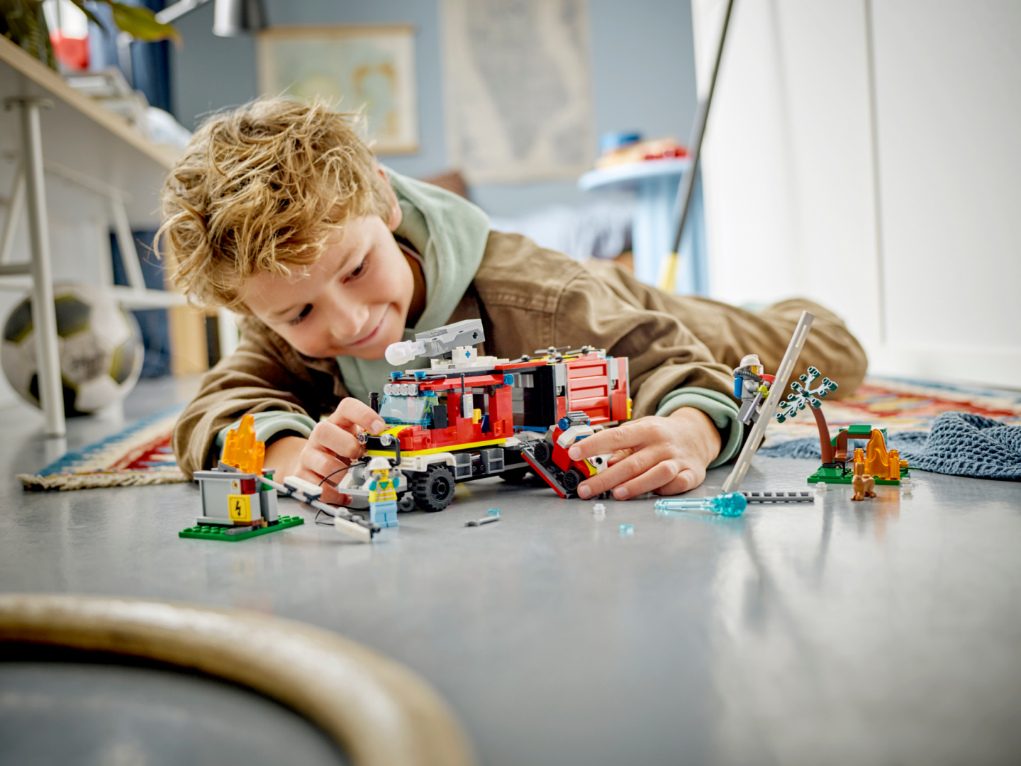 60374 Masina unitatii de pompieri - imagine 6