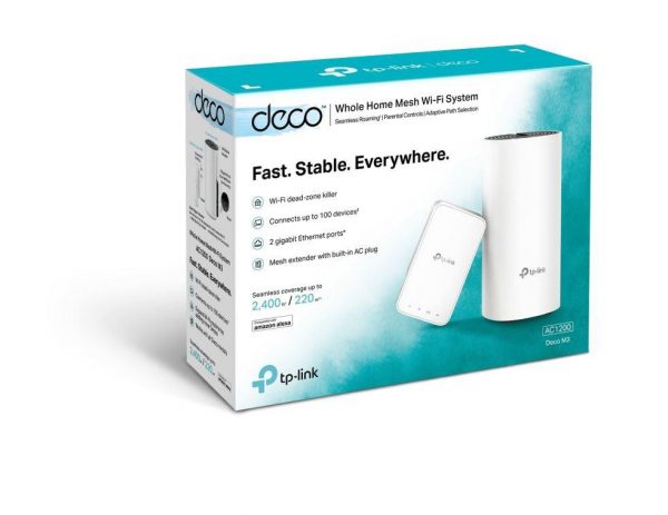 TP-Link Sistem Mesh gigabit Wi-Fi pentru întreaga casă AC1200, DECO - imagine 3