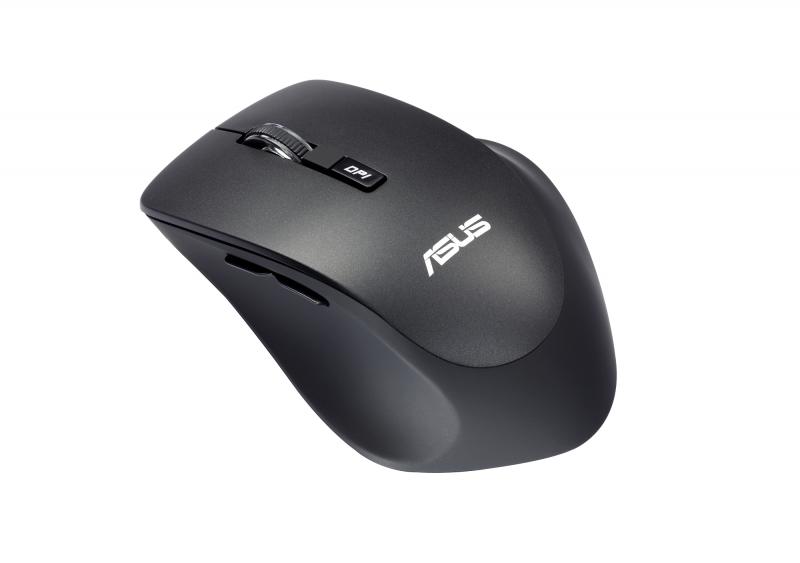 Mouse ASUS WT425, Wireless, Charcoal Black - imagine 5