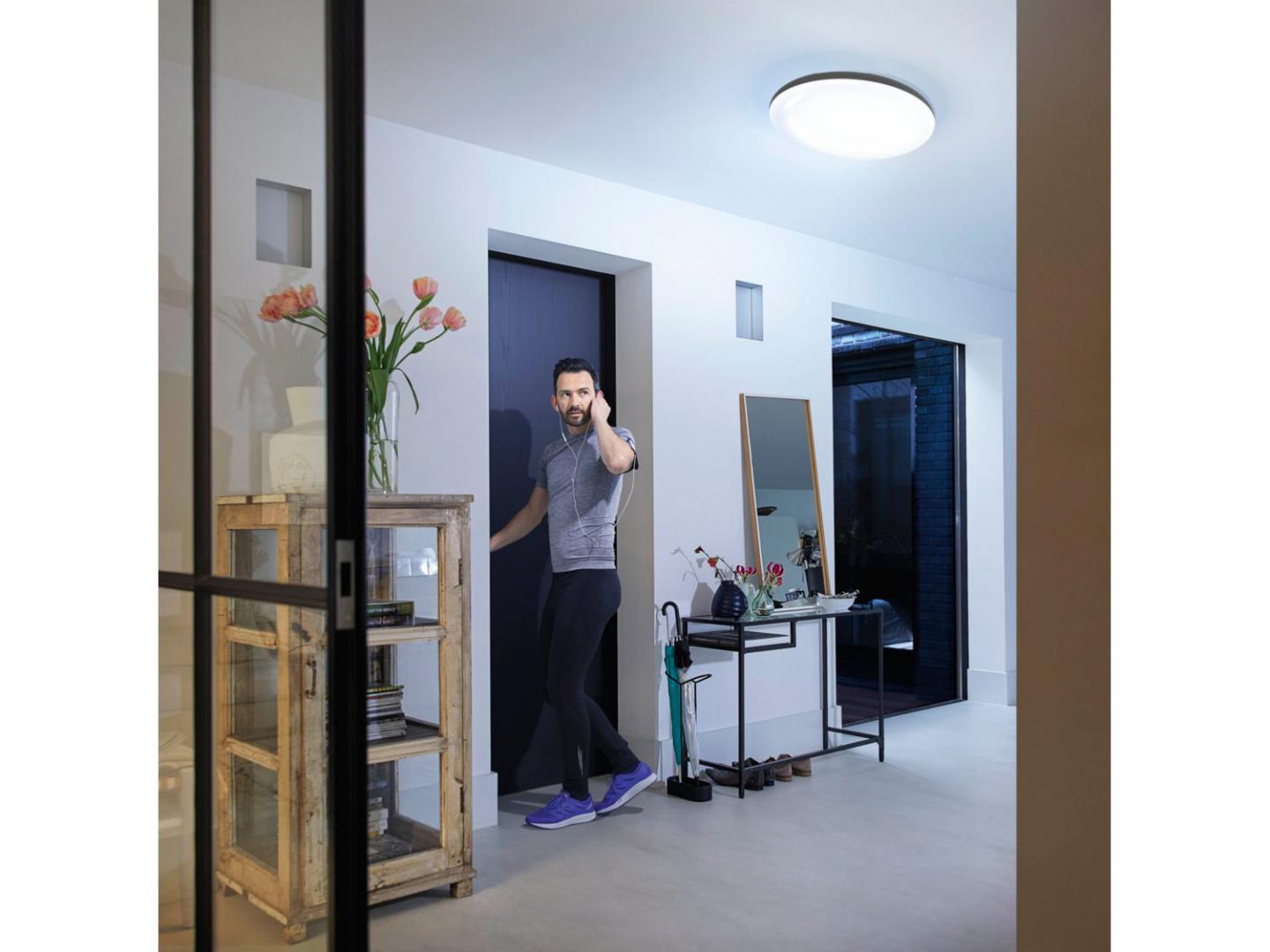 Plafoniera LED Philips Hue Cher, Bluetooth, 24W (204W), 2900 lm, - imagine 3