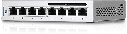 Switch UBNT US-8-60W UNIFI US-8-60W, 8 port, 10/100/1000 Mbps