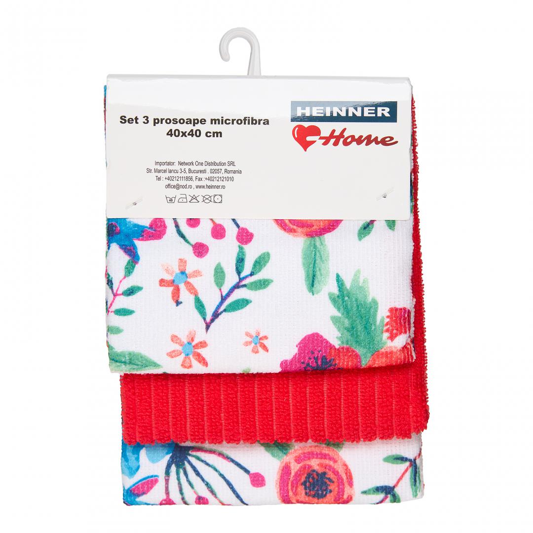 SET 3 PROSOAPE MICROFIBRA 40X40CM